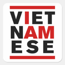 I AM VIETNAMESE STICKER