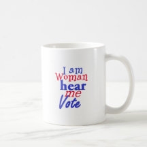 I AM WOMAN COFFEE MUGS