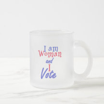 I AM WOMAN MUGS