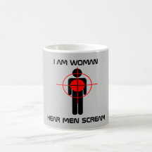 I am Woman! Mugs