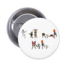 I am Your Hero Pinback Buttons