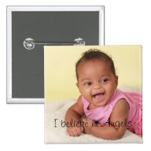 I believe in Angels Pin