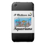 i believe in aquariums Case-Mate iPhone 3 case
