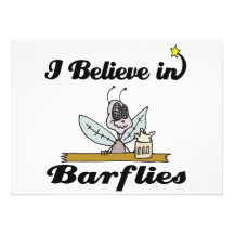 i believe in barflies custom announcements