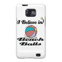 i believe in beach balls samsung galaxy s2 covers