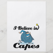 i believe in capes flyer