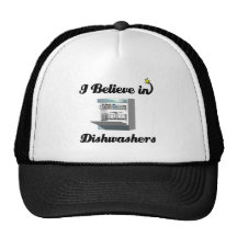 i believe in dishwashers hat