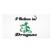 i believe in dragons photo cards