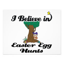 i believe in easter egg hunts custom invites