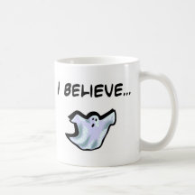 I Believe in Ghosts Mugs
