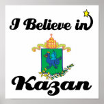 i believe in kazan poster