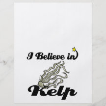 i believe in kelp flyers