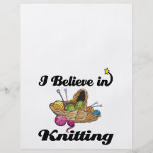 i believe in knitting flyer