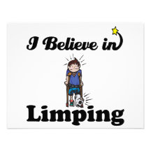 i believe in limping announcement
