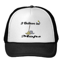 i believe in mops mesh hats