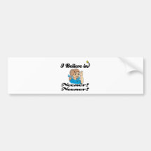 i believe in neener neener bumper sticker