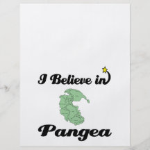 i believe in pangea flyers