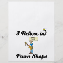 i believe in pawn shops flyers