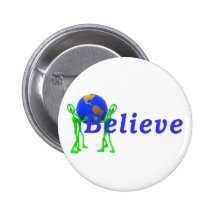 I BELIEVE in PEACE Pin