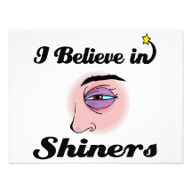 i believe in shiners invite