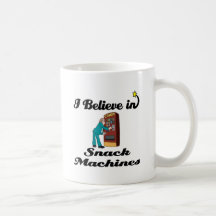i believe in snack machines coffee mugs
