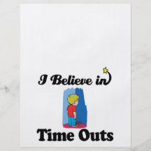 i believe in time outs flyer