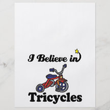 i believe in tricycles full color flyer