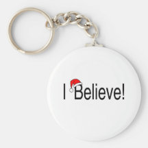 I Believe Keychain