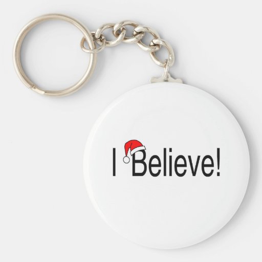 I Believe Keychain
