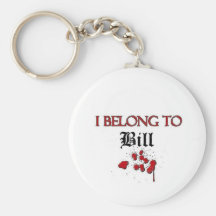 I Belong to Bill Key Chains