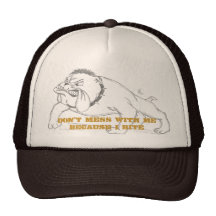 I bite hats
