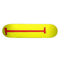 I board skateboard