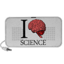 I Brain Science (I Know Science) (I Love Science) Mini Speaker