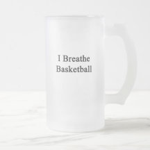 I Breathe Basketball Mugs