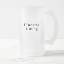 I Breathe Hiking Mug