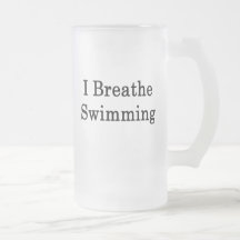 I Breathe Swimming Mug