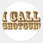 I call Shotgun Sticker