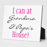 I can at .. plaques