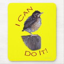I Can Do It Mousepad
