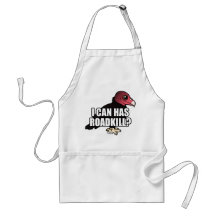I Can Has Roadkill? Aprons