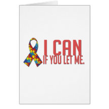 I Can if You Let Me Greeting Card