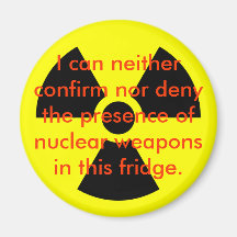 I can Neither Confirm Nor Deny the Presence Magnets