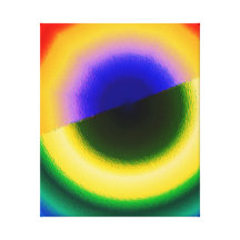 I Can See The Light Stretched Canvas Print
