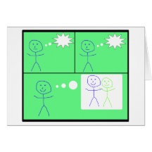 i can't imagine my life without you greeting cards