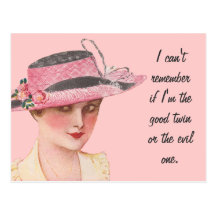 I can't remember... post cards