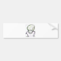 I Care About You Bumper Sticker