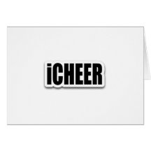 I CHEER GREETING CARDS