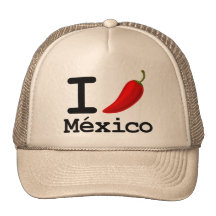 I Chilli Mexico Hats