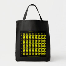 I Ching chart bag