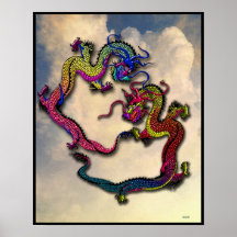 I Ching, Hexagram 1, The Creative Poster